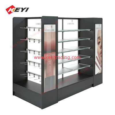 Displayrek meerlaagse containerplank schoonheidssalon productstandaardkast Huidverzorging cosmetica vitrinekast
