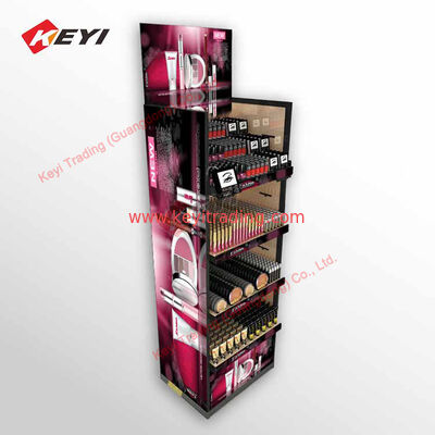 Schoonheidssalon cosmetische display stand kast verf eenvoudige moderne speciale vorm vitrine huidverzorging nagellak display