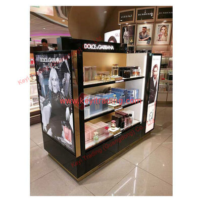 winkel van de detailhandel houten display planken gondel voor op maat gemaakte supermarkt apparatuur schoonheidssalon studio cosmetische display