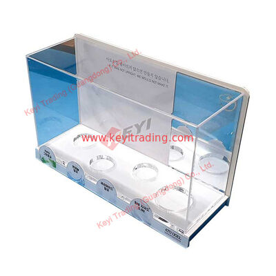 New Design Counter Top Acrylic Skincare Beauty Product Display Stand Cosmetic Makeup Display Rack