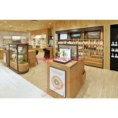 Op maat gemaakte winkel Retail Advertentiekantoor Acryl Cosmetische make-up display Stand cosmetische houder display rack