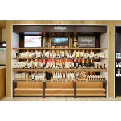Op maat gemaakte winkel Retail Advertentiekantoor Acryl Cosmetische make-up display Stand cosmetische houder display rack