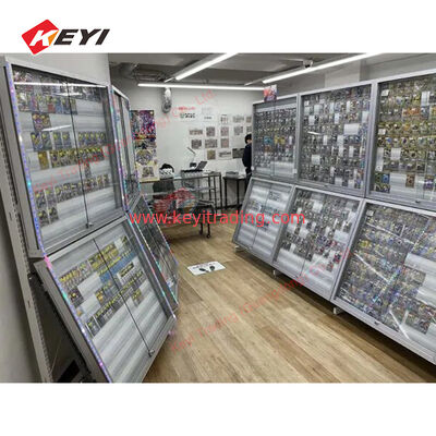 TCG Acryl Pokemoon PSA/BGS 10-80 Graded Cards Display voor Baseball Slab Trading Card Bescherm Houder Graded Card Case