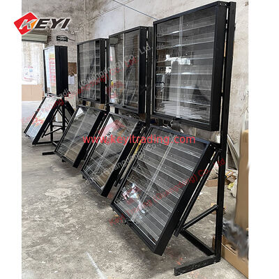 Retail Store Acrylic Graded Card Display Stand Collectible Lockable Sports Card Display Wall Trading Card Display Stand TCG CGC Pokemon Cards