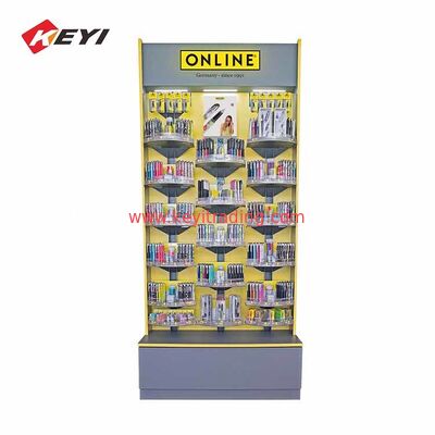 redelijke prijs op maat Stationer Floor Pen Display Stand voor detailhandel