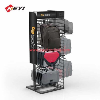 Boutique Vrijstaande Metalen en Houten Handtas Display Stand Retail Display Table Voor Tas