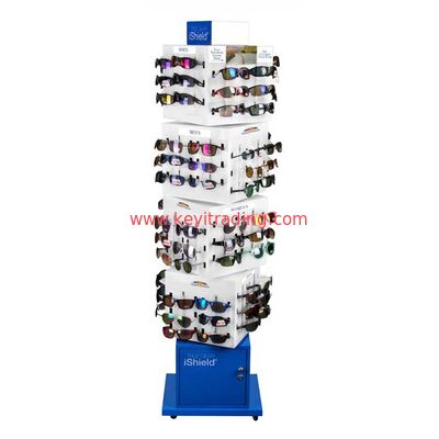 China Factory Custom Rotating Glasses Stand Sunglass Display Rack