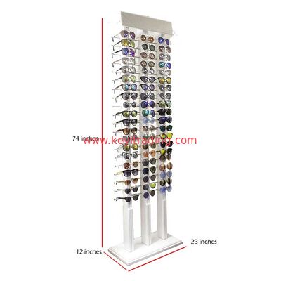 China Factory Custom Optical Shop Houten zonnebrillen Display Rack