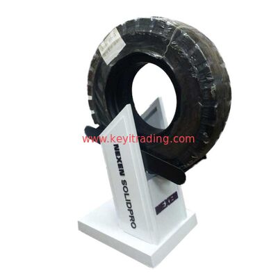 Made In China OEM Single Car Truck Wheel Display Rack For Showroom