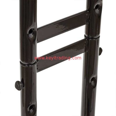 Free Standing Double Sided Metal Wire Baseball Cap Shelves Floor Hat Display Rack
