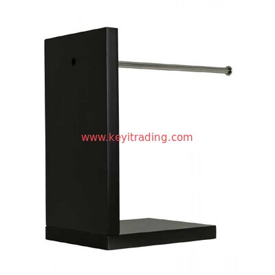 Groothandel Aanpassing Counter top Houten Hosery Rack Socks Display Stand