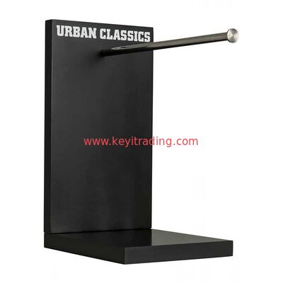 Groothandel Aanpassing Counter top Houten Hosery Rack Socks Display Stand