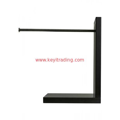 Groothandel Aanpassing Counter top Houten Hosery Rack Socks Display Stand