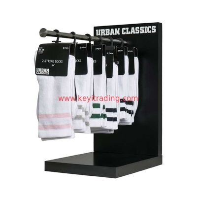 Groothandel Aanpassing Counter top Houten Hosery Rack Socks Display Stand