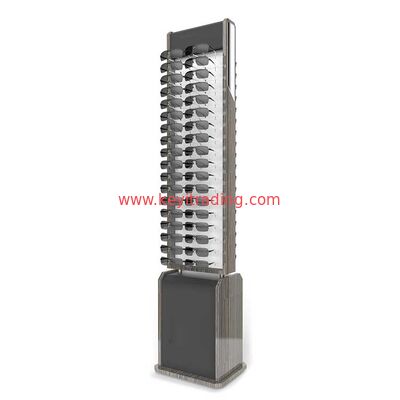 Factory Custom Optical Shop Floor Tower Wooden Furniture Eyewear Displays