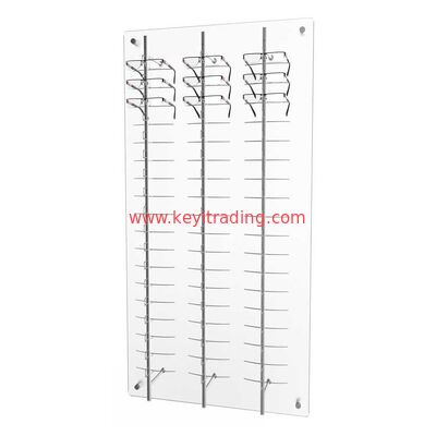 Optical Shop Acrylic eyewear stand Wall Mounted Sunglass Display