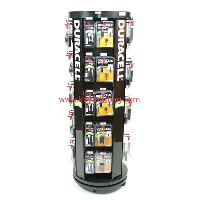 Factory Customize Floor Standing Cell Phone Accessories Revolving Display