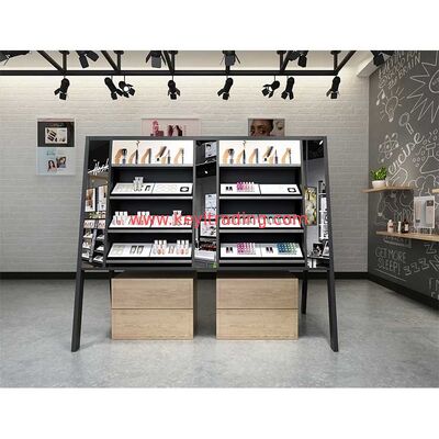 Winkel Binnenmeubilair Detailhandel Make-up Displaystandaard Cosmetische winkelplanken