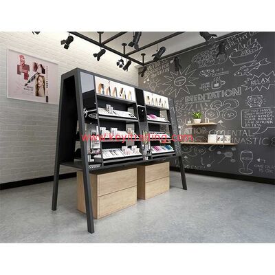 Winkel Binnenmeubilair Detailhandel Make-up Displaystandaard Cosmetische winkelplanken