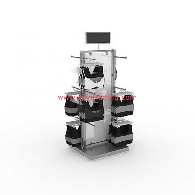 Customized Lingerie Store Display Furniture Underwear Display Rack For Bra