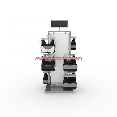 Customized Lingerie Store Display Furniture Underwear Display Rack For Bra