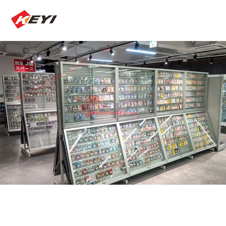 TCG Acryl Pokemoon PSA/BGS 10-80 Graded Cards Display voor Baseball Slab Trading Card Bescherm Houder Graded Card Case